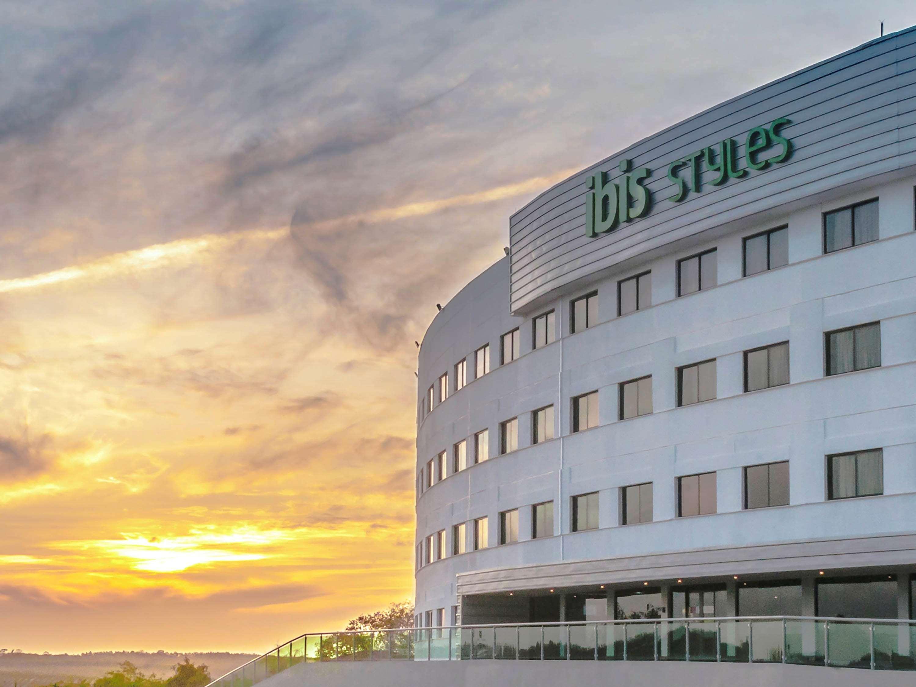 Ibis Styles Sao Mateus Hotell Eksteriør bilde